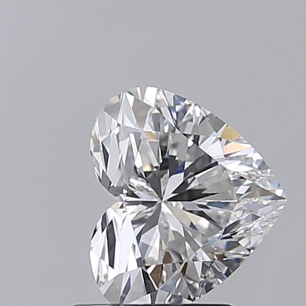 1.52 Carat Heart Shaped, Very Good Cut, F Color, VS1 Clarity, IGI Certified Lab Grown Diamond