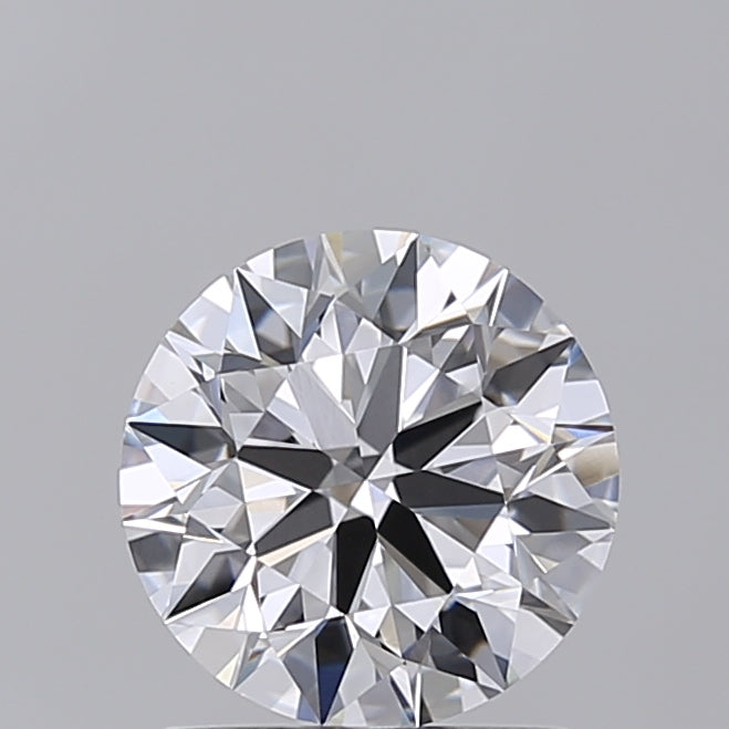 1.51 Carat Round Shaped, Ideal Cut, D Color, VVS2 Clarity, IGI Certified Lab Grown Diamond