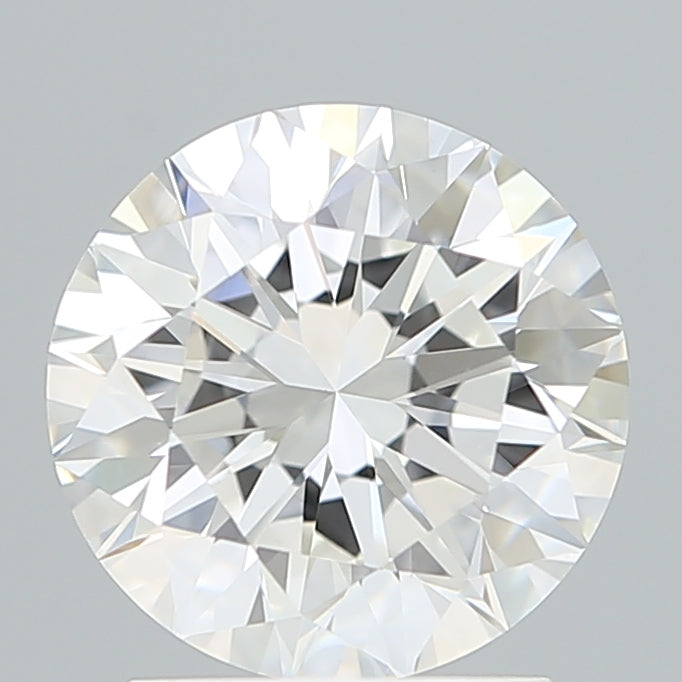 2.07 Carat Round Shaped, Excellent Cut, E Color, VVS2 Clarity, IGI Certified Lab Grown Diamond