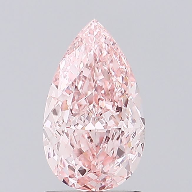 1.50 Carat Pear Shaped, Excellent Cut, VS1 Clarity, IGI Certified Lab Grown Diamond