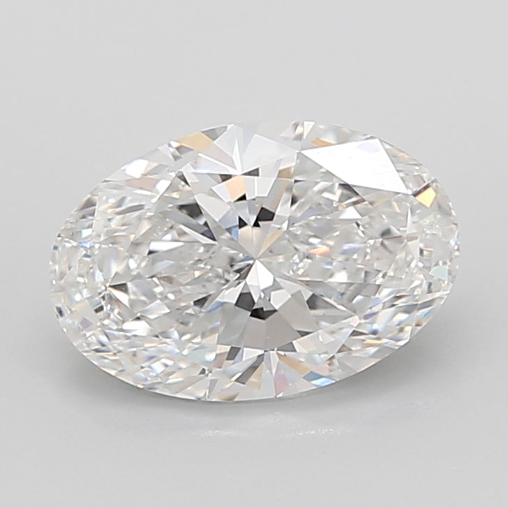 4.53 Carat Oval Shaped, Excellent Cut, E Color, VVS2 Clarity, IGI Certified Lab Grown Diamond
