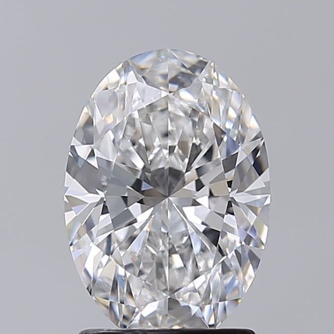 1.80 Carat Oval Shaped, Excellent Cut, E Color, VVS2 Clarity, IGI Certified Lab Grown Diamond