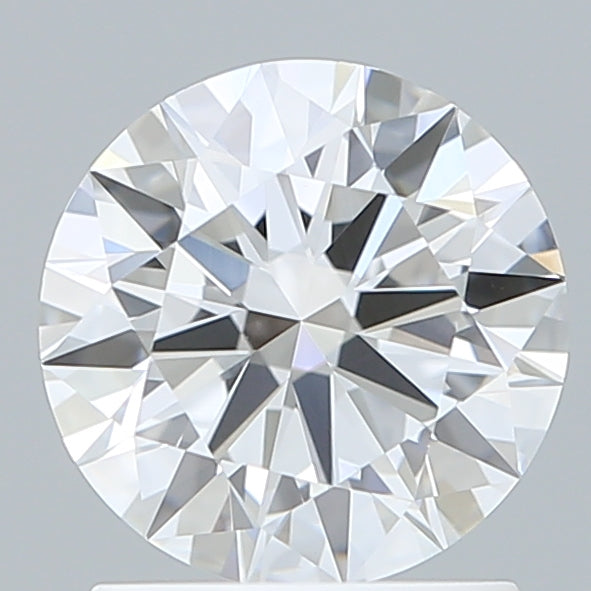1.50 Carat Round Shaped, Excellent Cut, D Color, VVS2 Clarity, IGI Certified Lab Grown Diamond