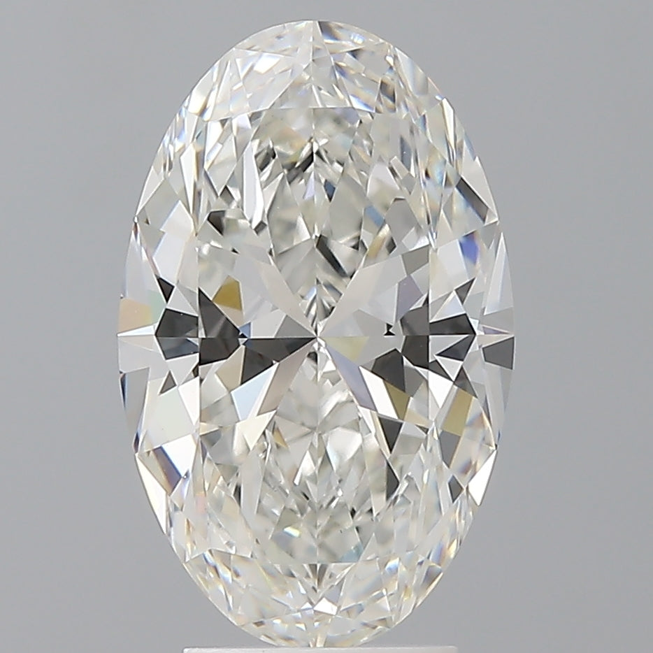4.02 Carat Oval Shaped, Ideal Cut, F Color, VS1 Clarity, IGI Certified Lab Grown Diamond
