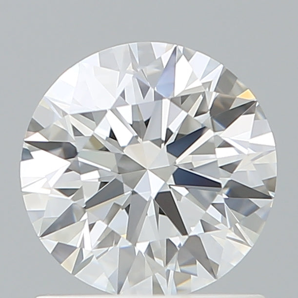1.09 Carat Round Shaped, Ideal Cut, E Color, VVS2 Clarity, IGI Certified Lab Grown Diamond