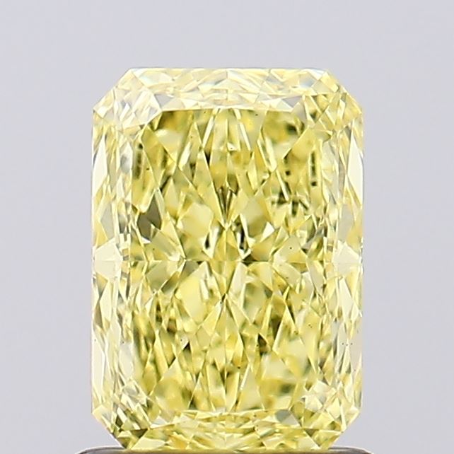 1.08 Carat Radiant Shaped, Excellent Cut, VS2 Clarity, IGI Certified Lab Grown Diamond
