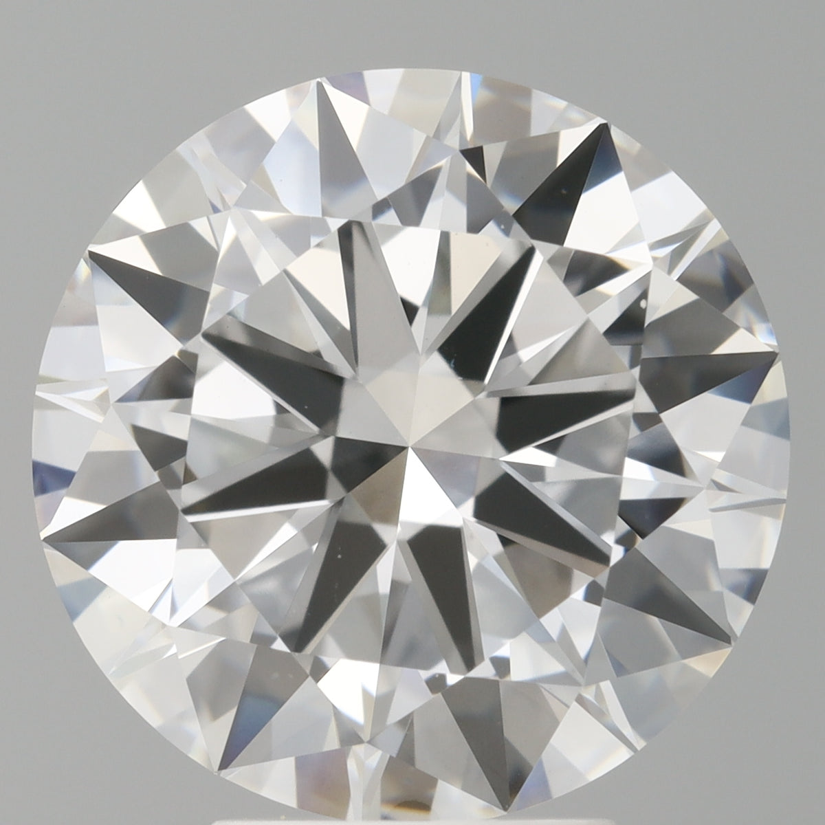 5.05 Carat Round Shaped, Excellent Cut, E Color, VVS2 Clarity, IGI Certified Lab Grown Diamond