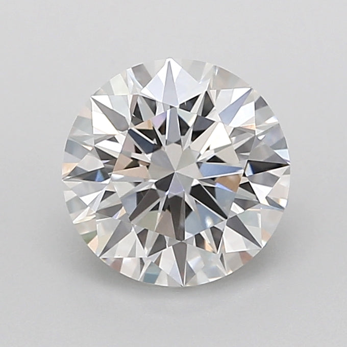 1.53 Carat Round Shaped, Ideal Cut, E Color, VVS2 Clarity, IGI Certified Lab Grown Diamond