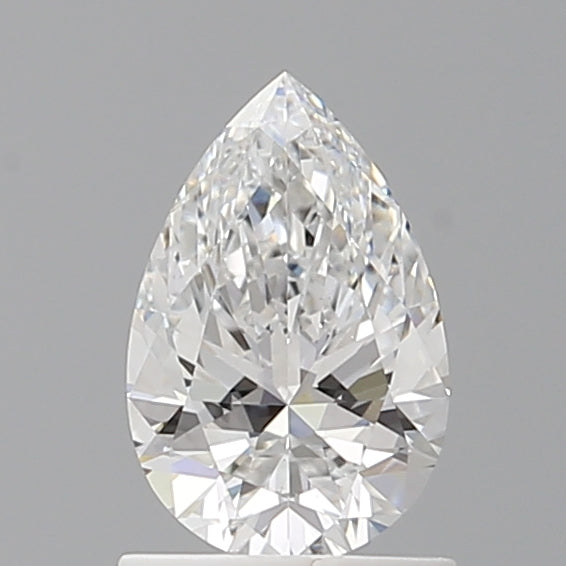 1.01 Carat Pear Shaped, Ideal Cut, D Color, VVS2 Clarity, IGI Certified Lab Grown Diamond