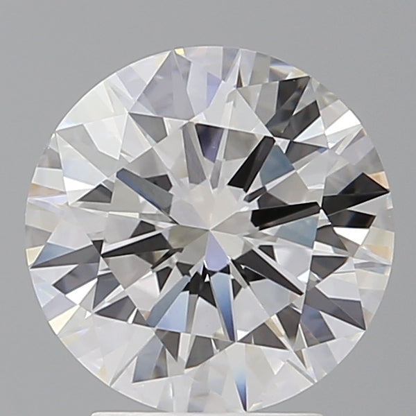 3.01 Carat Round Shaped, Excellent Cut, F Color, VVS2 Clarity, IGI Certified Lab Grown Diamond