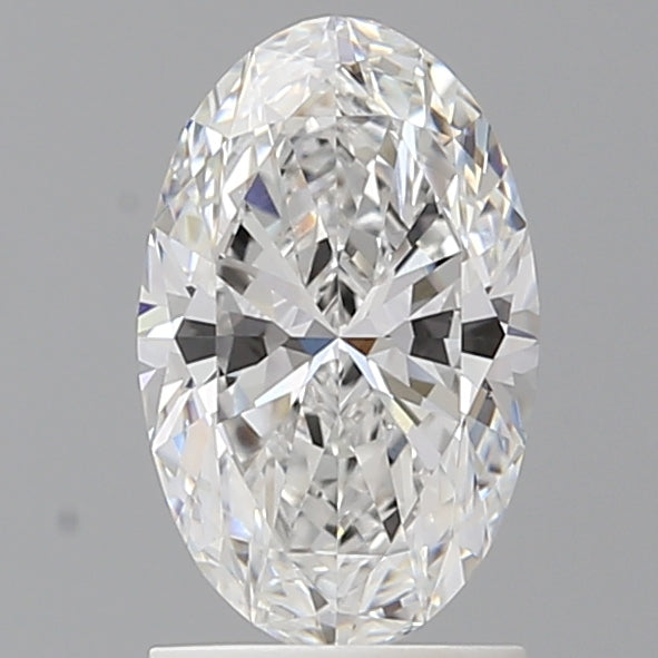 1.60 Carat Oval Shaped, Ideal Cut, E Color, VVS2 Clarity, IGI Certified Lab Grown Diamond