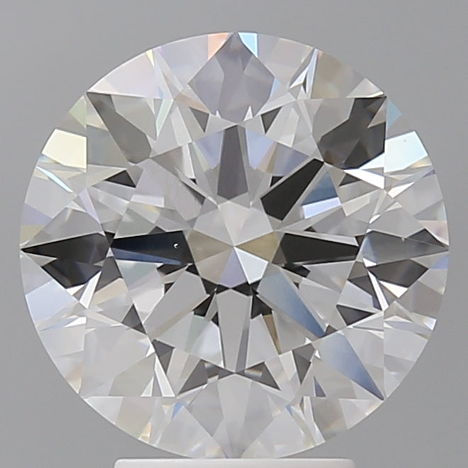 4.60 Carat Round Shaped, Ideal Cut, E Color, VS1 Clarity, IGI Certified Lab Grown Diamond