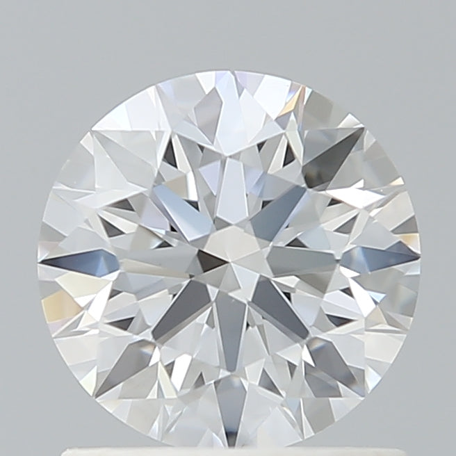 1.12 Carat Round Shaped, Ideal Cut, E Color, VVS2 Clarity, IGI Certified Lab Grown Diamond