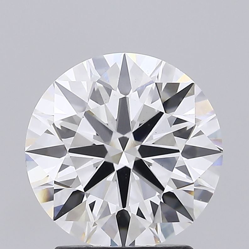 2.33 Carat Round Shaped, Ideal Cut, F Color, VS1 Clarity, IGI Certified Lab Grown Diamond