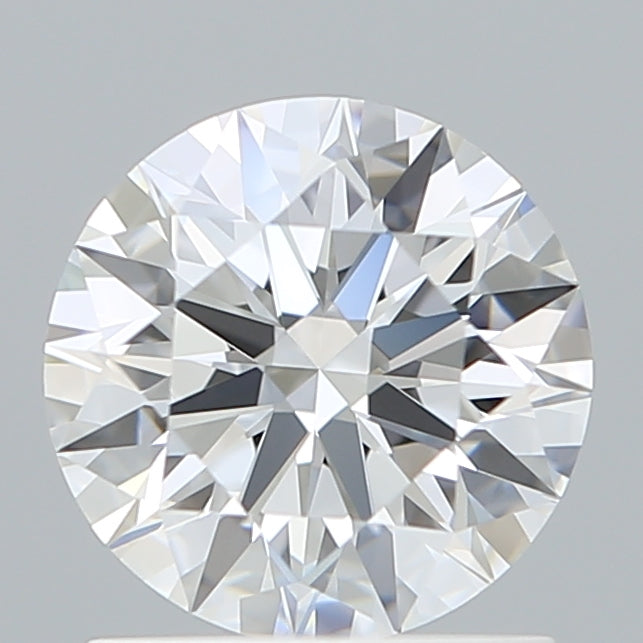 1.26 Carat Round Shaped, Ideal Cut, D Color, VVS2 Clarity, IGI Certified Lab Grown Diamond