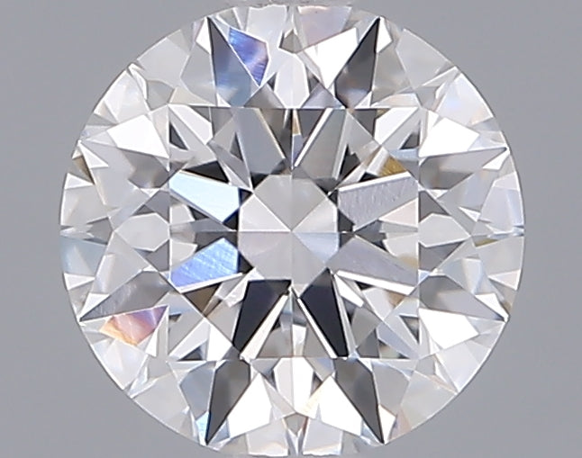 1.54 Carat Round Shaped, Ideal Cut, D Color, VVS2 Clarity, IGI Certified Lab Grown Diamond