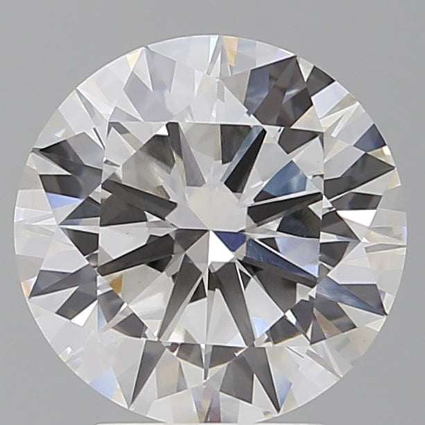 3.60 Carat Round Shaped, Excellent Cut, E Color, VVS2 Clarity, IGI Certified Lab Grown Diamond