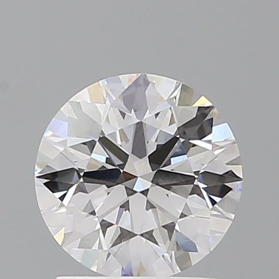 1.55 Carat Round Shaped, Ideal Cut, D Color, VVS2 Clarity, IGI Certified Lab Grown Diamond