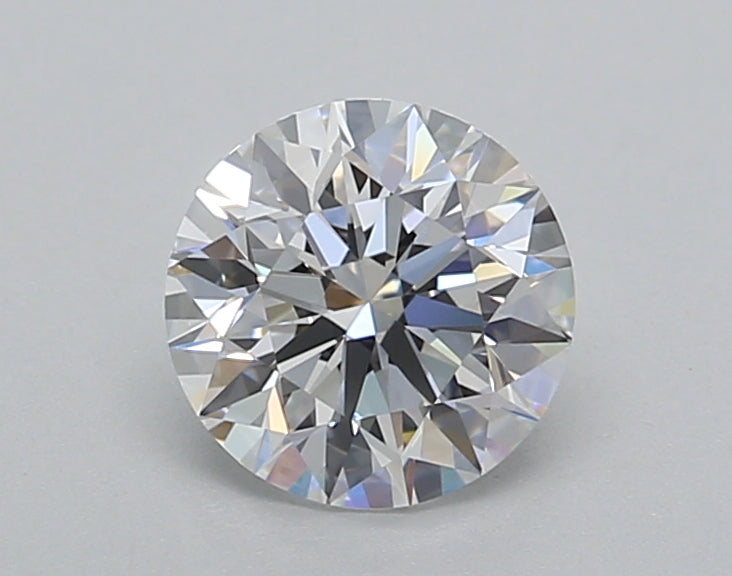 1.02 Carat Round Shaped, Excellent Cut, D Color, VVS1 Clarity, IGI Certified Lab Grown Diamond
