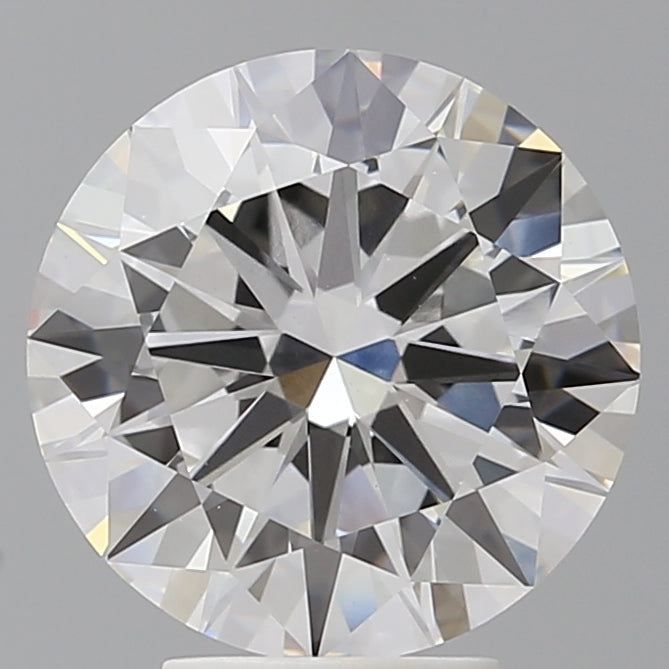 4.57 Carat Round Shaped, Excellent Cut, E Color, VVS2 Clarity, IGI Certified Lab Grown Diamond