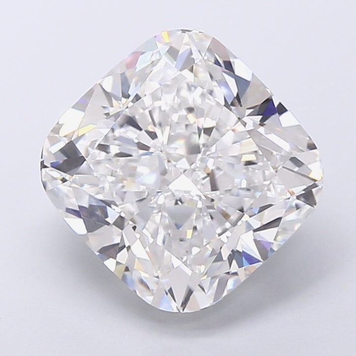 7.05 Carat Cushion Shaped, Very Good Cut, E Color, VVS2 Clarity, IGI Certified Lab Grown Diamond