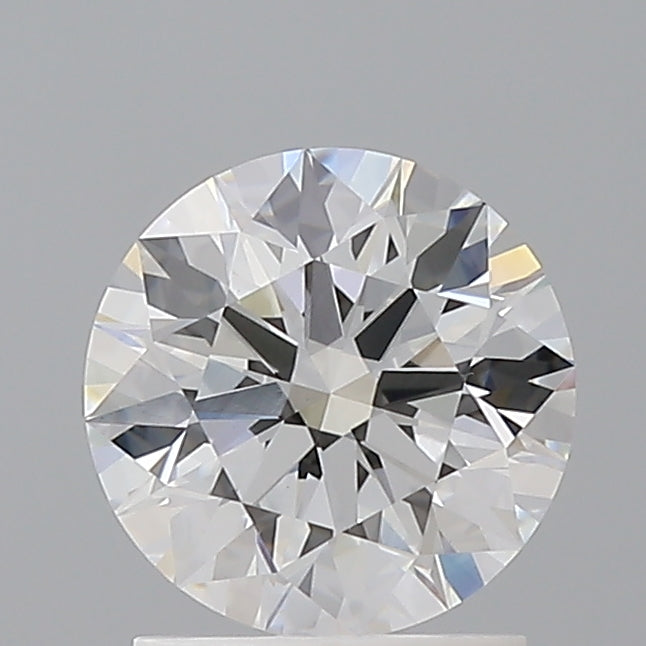 1.58 Carat Round Shaped, Ideal Cut, D Color, VVS2 Clarity, IGI Certified Lab Grown Diamond