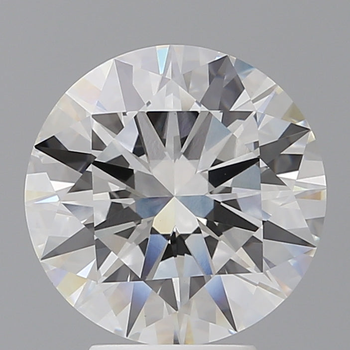 4.51 Carat Round Shaped, Excellent Cut, F Color, VVS2 Clarity, IGI Certified Lab Grown Diamond