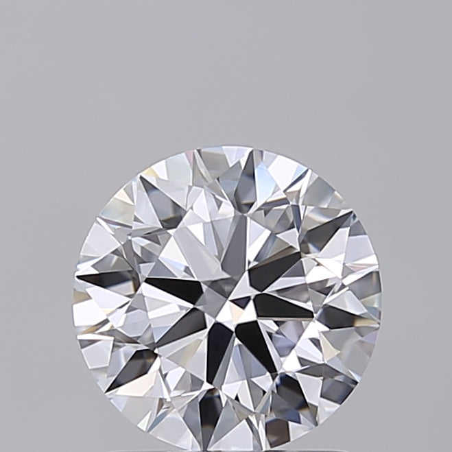 1.51 Carat Round Shaped, Ideal Cut, D Color, VVS1 Clarity, IGI Certified Lab Grown Diamond