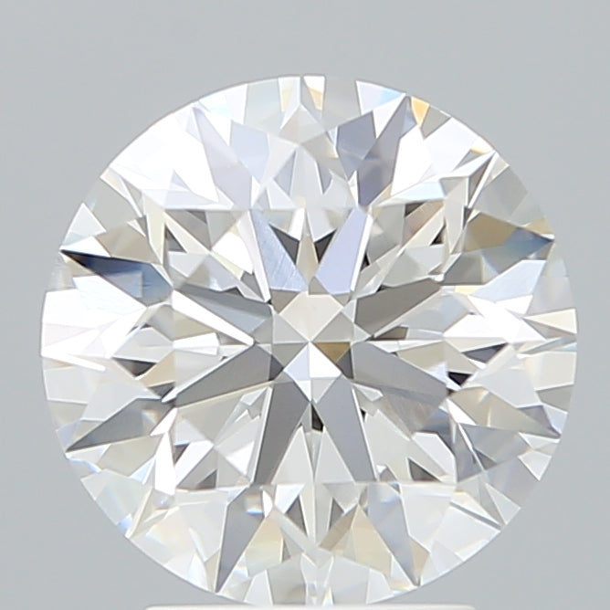 3.36 Carat Round Shaped, Excellent Cut, E Color, VVS2 Clarity, IGI Certified Lab Grown Diamond
