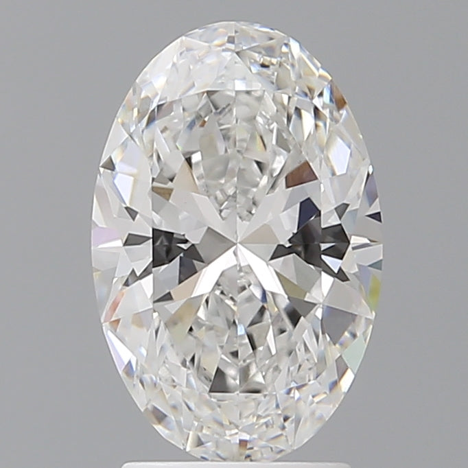 2.59 Carat Oval Shaped, Ideal Cut, E Color, VVS2 Clarity, IGI Certified Lab Grown Diamond