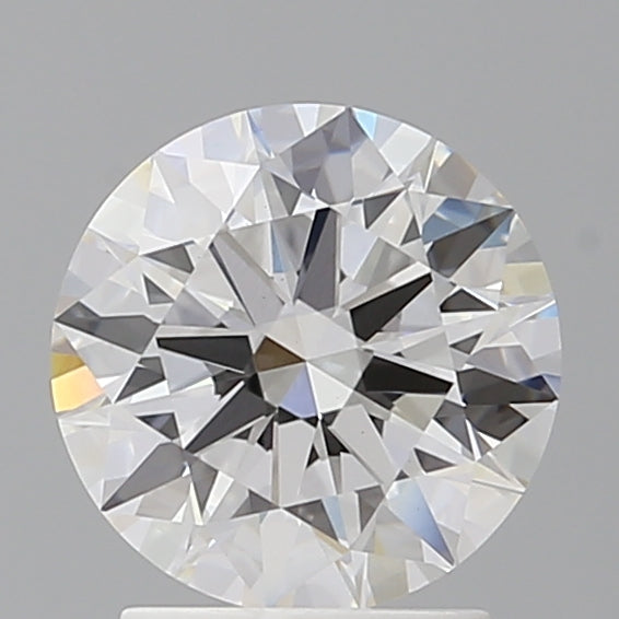 2.10 Carat Round Shaped, Ideal Cut, E Color, VS1 Clarity, IGI Certified Lab Grown Diamond