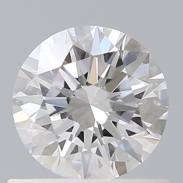 0.70 Carat Round Shaped, Excellent Cut, D Color, VS1 Clarity, IGI Certified Lab Grown Diamond