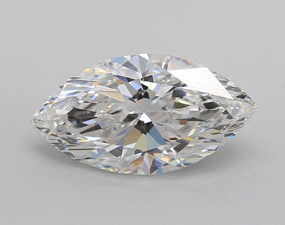 2.02 Carat Marquise Shaped, Excellent Cut, E Color, VS1 Clarity, IGI Certified Lab Grown Diamond