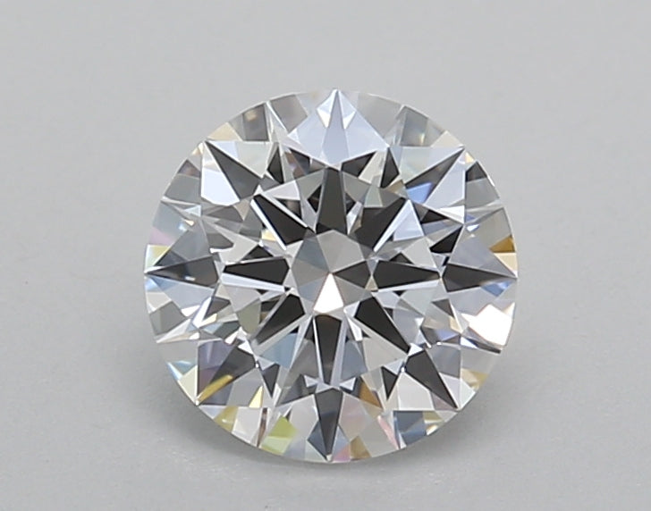 1.01 Carat Round Shaped, Excellent Cut, D Color, VVS2 Clarity, IGI Certified Lab Grown Diamond