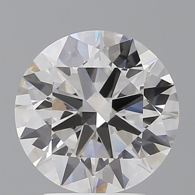 3.01 Carat Round Shaped, Ideal Cut, F Color, VVS2 Clarity, IGI Certified Lab Grown Diamond