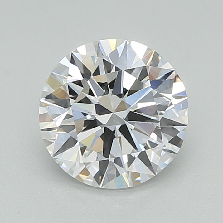 1.50 Carat Round Shaped, Ideal Cut, E Color, VS1 Clarity, IGI Certified Lab Grown Diamond