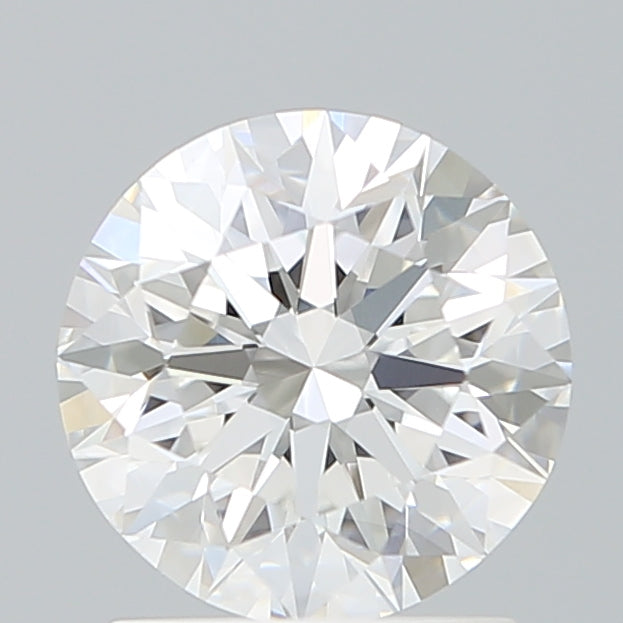 1.63 Carat Round Shaped, Excellent Cut, D Color, VVS2 Clarity, IGI Certified Lab Grown Diamond