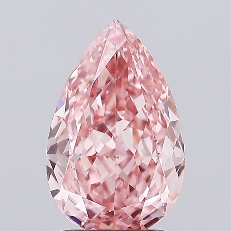 1.74 Carat Pear Shaped, Ideal Cut, VVS2 Clarity, IGI Certified Lab Grown Diamond