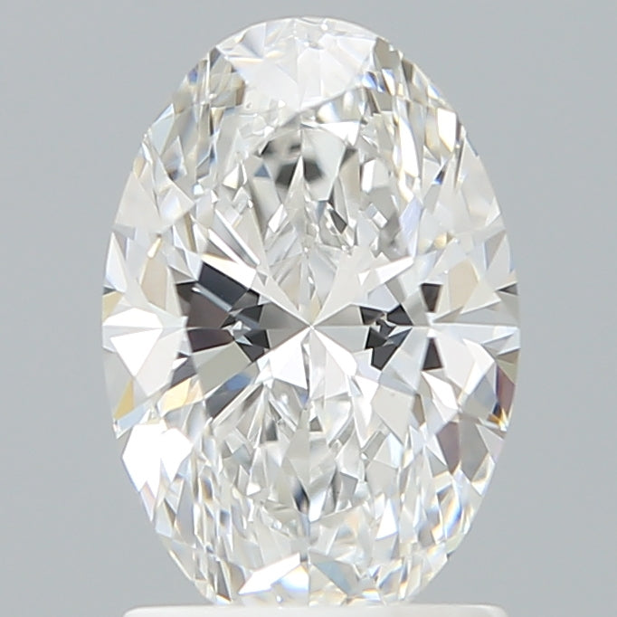 1.60 Carat Oval Shaped, Excellent Cut, E Color, VS1 Clarity, IGI Certified Lab Grown Diamond