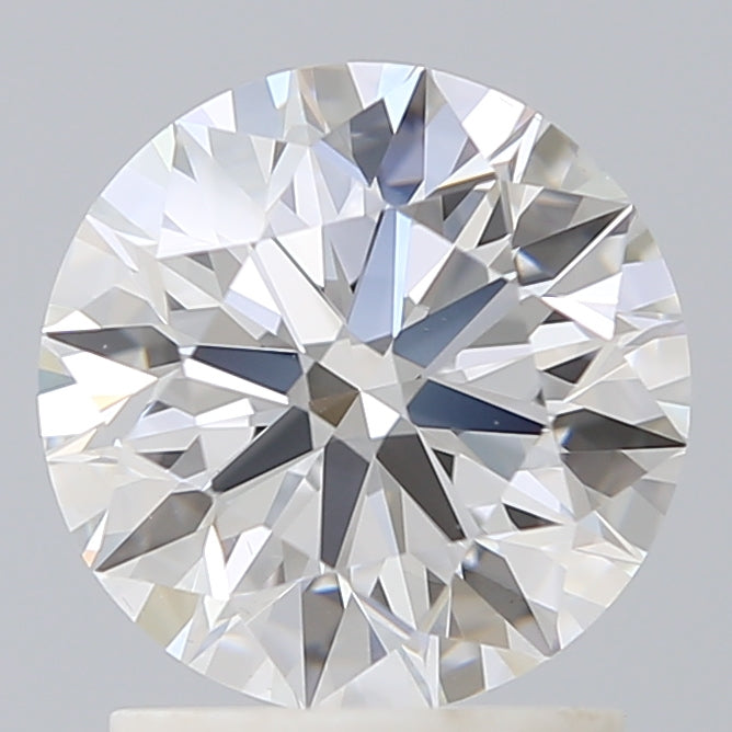 1.71 Carat Round Shaped, Ideal Cut, E Color, VS1 Clarity, IGI Certified Lab Grown Diamond