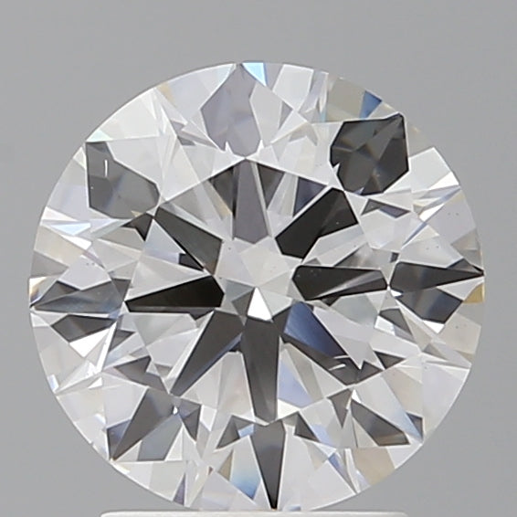 2.52 Carat Round Shaped, Ideal Cut, D Color, VS2 Clarity, IGI Certified Lab Grown Diamond