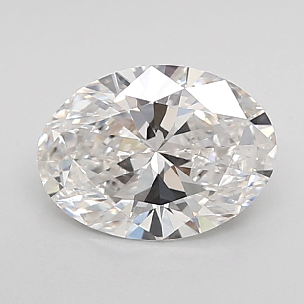 1.09 Carat Oval Shaped, Ideal Cut, F Color, VS2 Clarity, IGI Certified Lab Grown Diamond