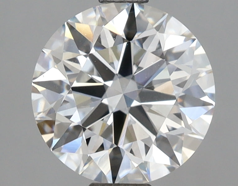 2.07 Carat Round Shaped, Ideal Cut, D Color, VVS2 Clarity, IGI Certified Lab Grown Diamond