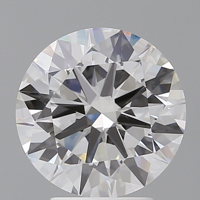 3.51 Carat Round Shaped, Excellent Cut, E Color, VS1 Clarity, IGI Certified Lab Grown Diamond