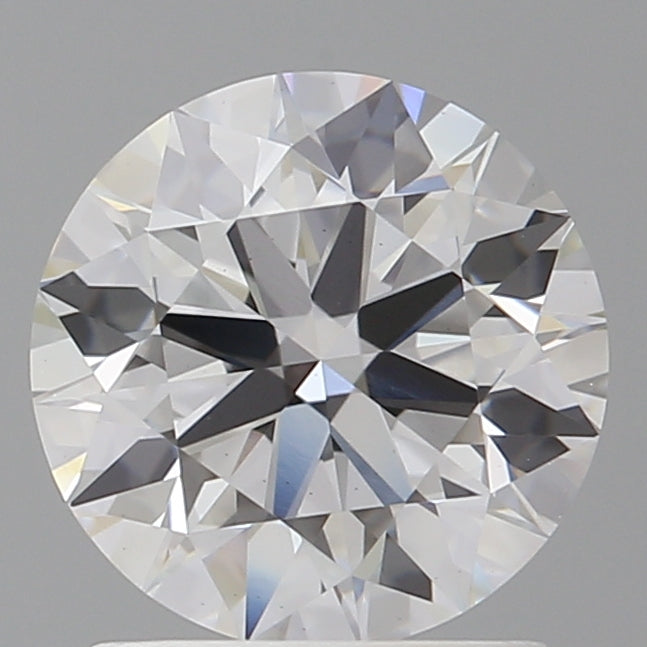 1.60 Carat Round Shaped, Ideal Cut, D Color, VS1 Clarity, IGI Certified Lab Grown Diamond