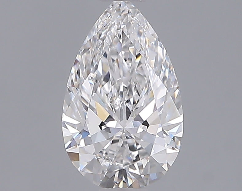 1.05 Carat Pear Shaped, Ideal Cut, D Color, VVS1 Clarity, IGI Certified Lab Grown Diamond