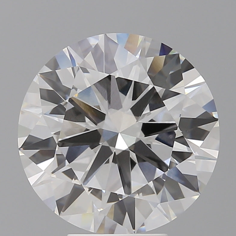 6.10 Carat Round Shaped, Ideal Cut, E Color, VVS2 Clarity, IGI Certified Lab Grown Diamond