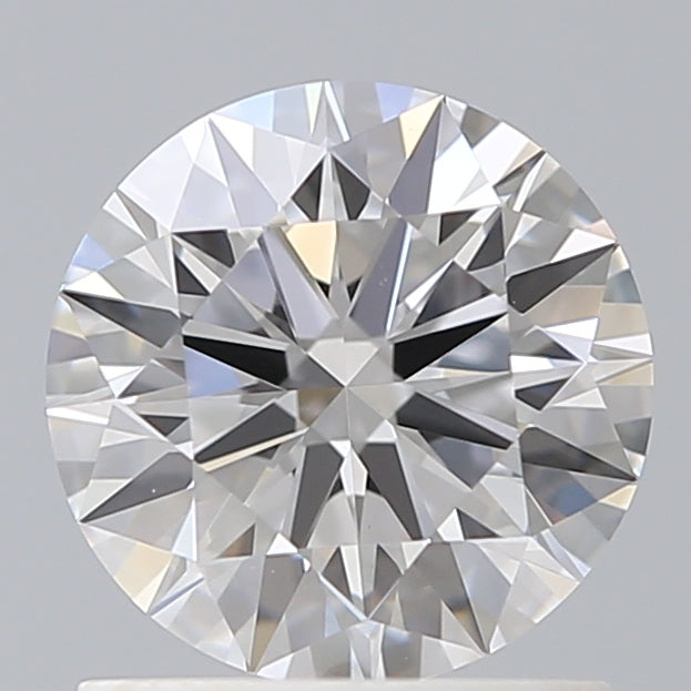 1.17 Carat Round Shaped, Ideal Cut, D Color, VS1 Clarity, IGI Certified Lab Grown Diamond