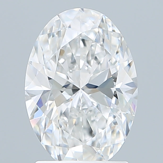 2.00 Carat Oval Shaped, Ideal Cut, D Color, VVS2 Clarity, IGI Certified Lab Grown Diamond