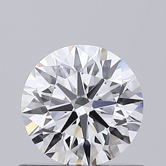 0.54 Carat Round Shaped, Ideal Cut, D Color, VS1 Clarity, IGI Certified Lab Grown Diamond